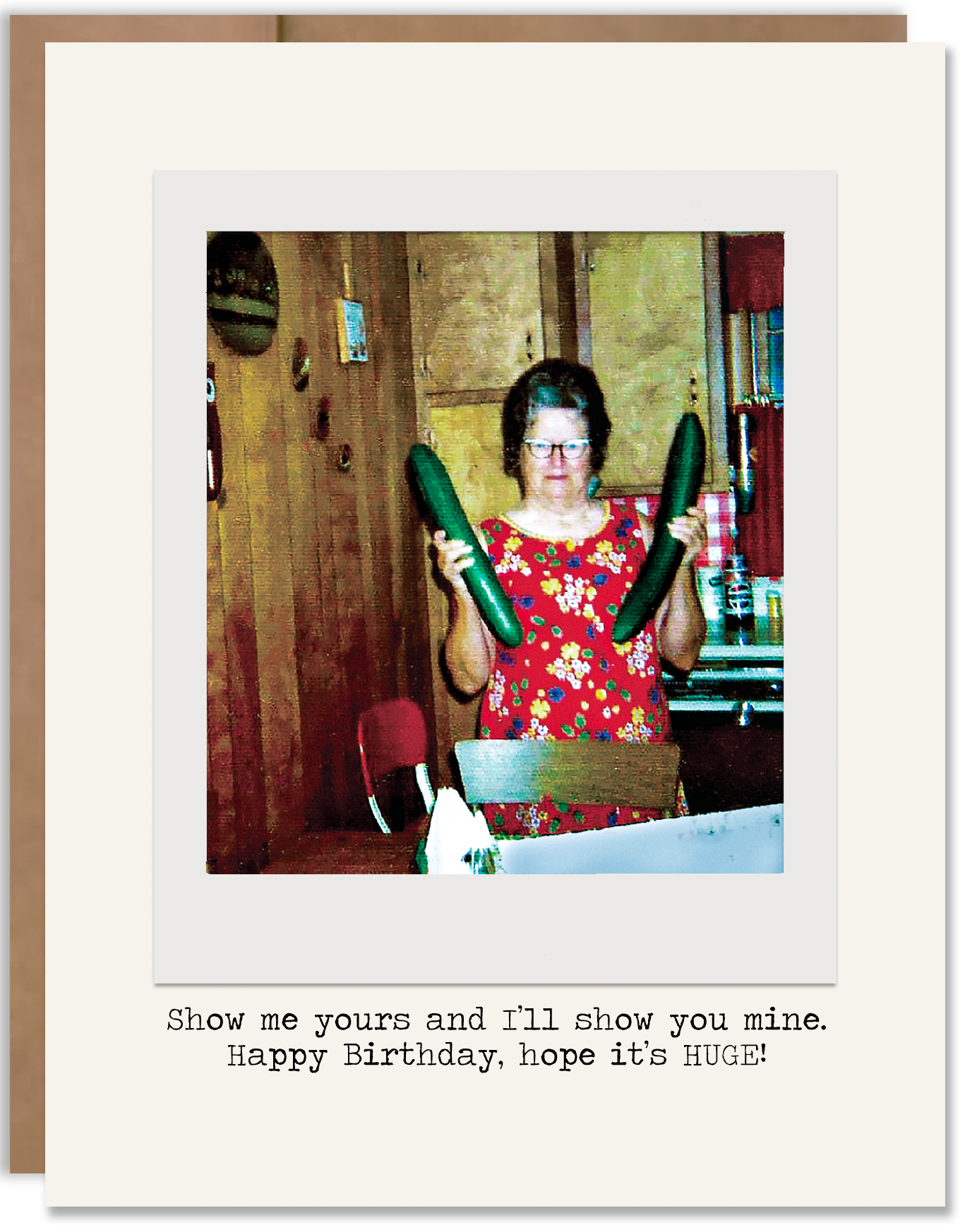 Sassy & Funny Birthday Card