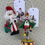 Thumbnail: Goofy Clown Nutcracker Holiday Gift Tags