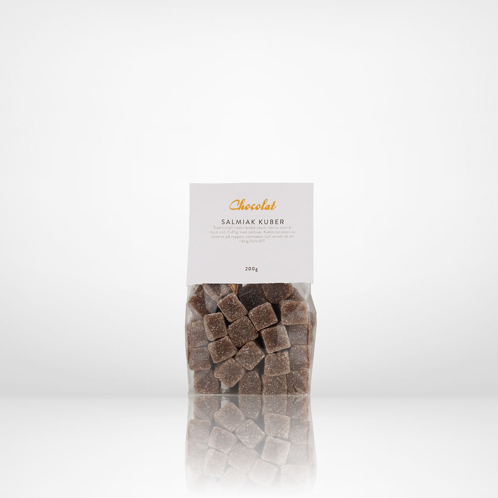 Salmiakkuber Griotten