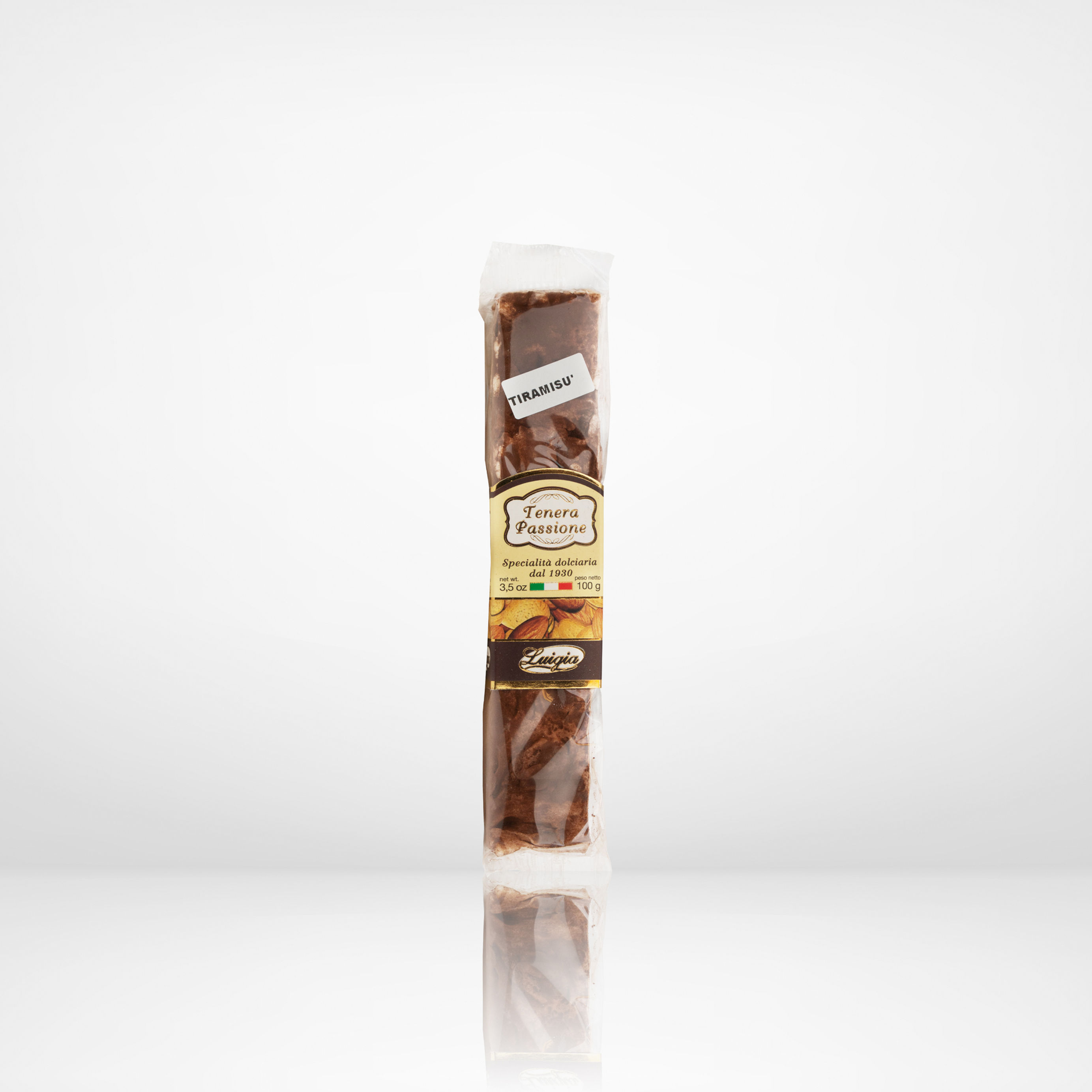 Luigia Fransk Nougat Tiramisú
