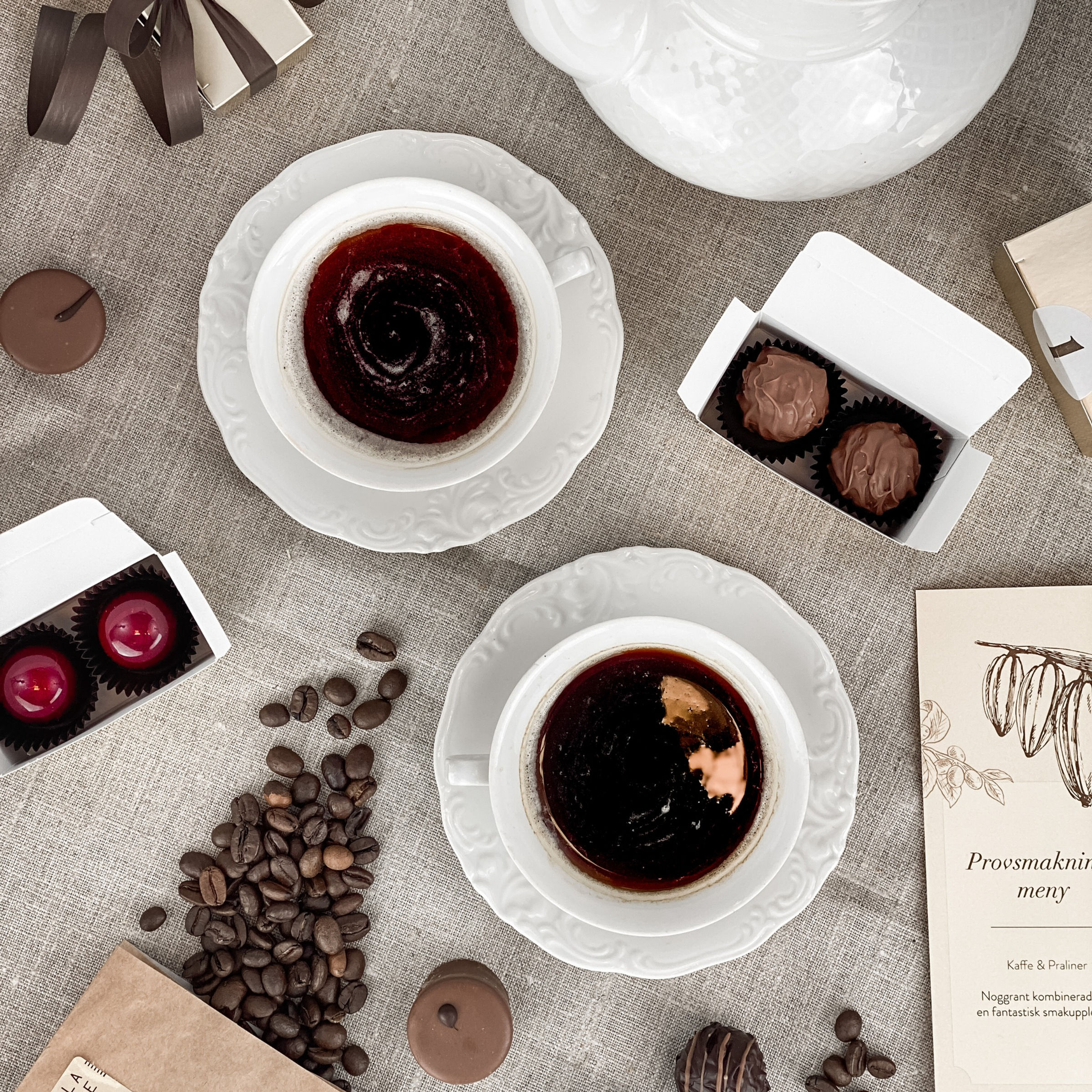 Presentkort Kaffeprovning