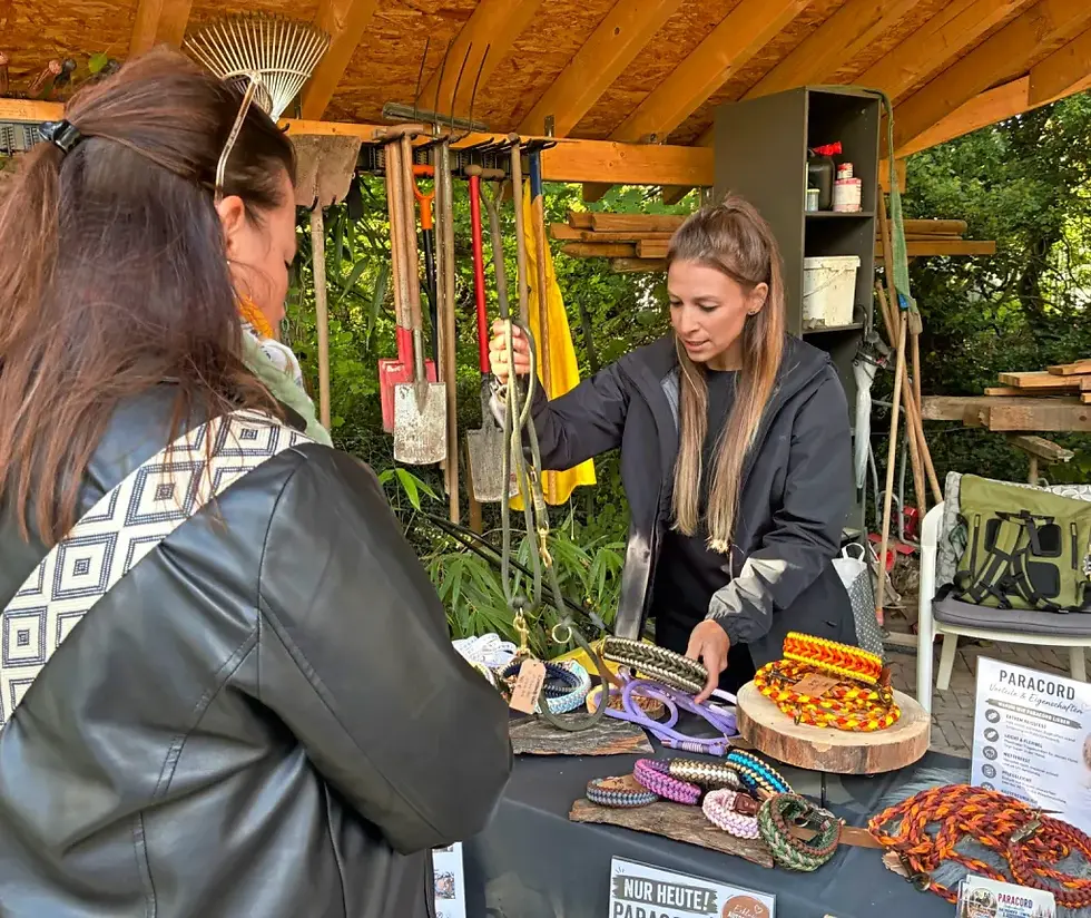 Kreativmarkt in Kleingladbach