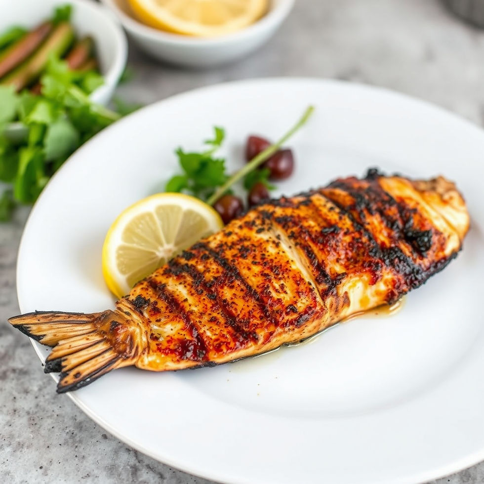 Post Example 1 Cajun Spice 肯瓊香料