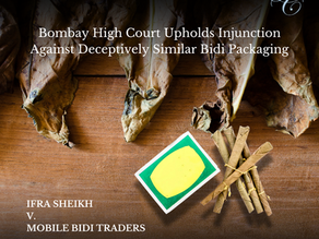 IFRA SHEIKH VS. MOBILE BIDI TRADERS