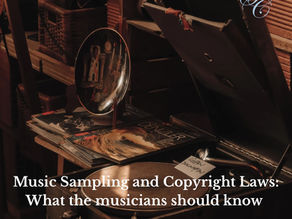 Music Sampling and Copyright Laws – What musicians need to know!