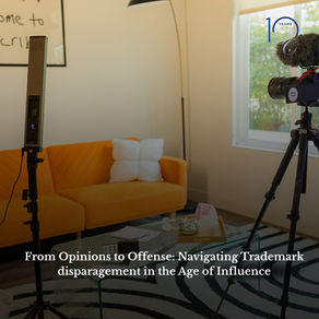 From Opinions to Offense: Navigating Trademark Disparagement in the Age of Influence