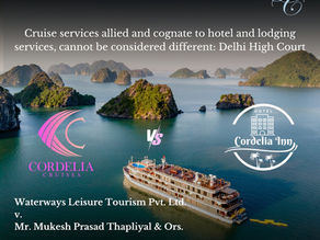 Waterways Leisure Tourism Pvt. Ltd. v. Mr. Mukesh Prasad Thapliyal & Ors.