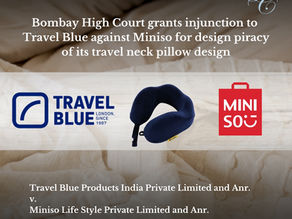 Travel Blue Products India Private Limited and Anr v. Miniso Life Style Private Limited and Anr.