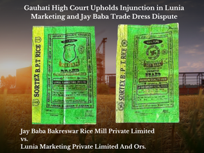 Jay Baba Bakreswar Rice Mill Private Limited v. Lunia Marketing Private Limited And Ors.