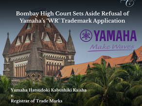 Yamaha Hatsudoki Kabushiki Kaisha v. Registrar of Trade Marks