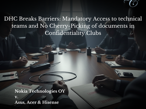 Nokia vs Asus, Acer & Hisense