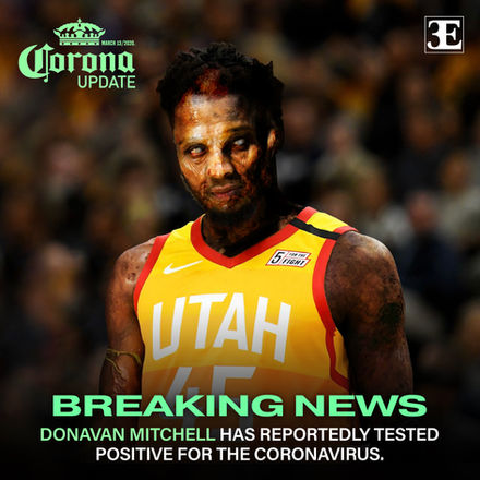 Donavan Mitchell Zombie Portrait