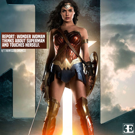 Wonder Woman Quote Graphic