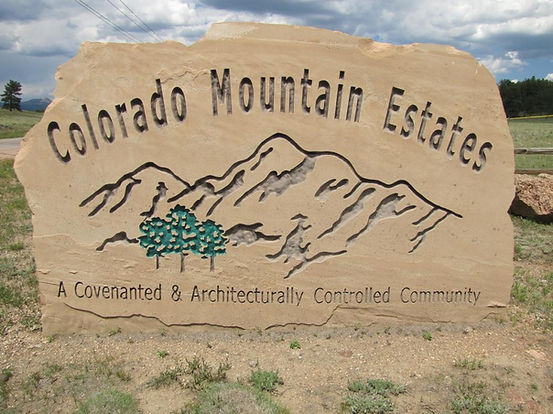 Colorado Mountain Estates