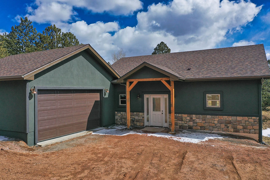 Modern mountain homes Colorado