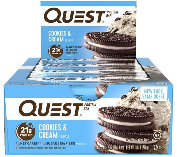Thumbnail: Quest Protein Bars 12 ct