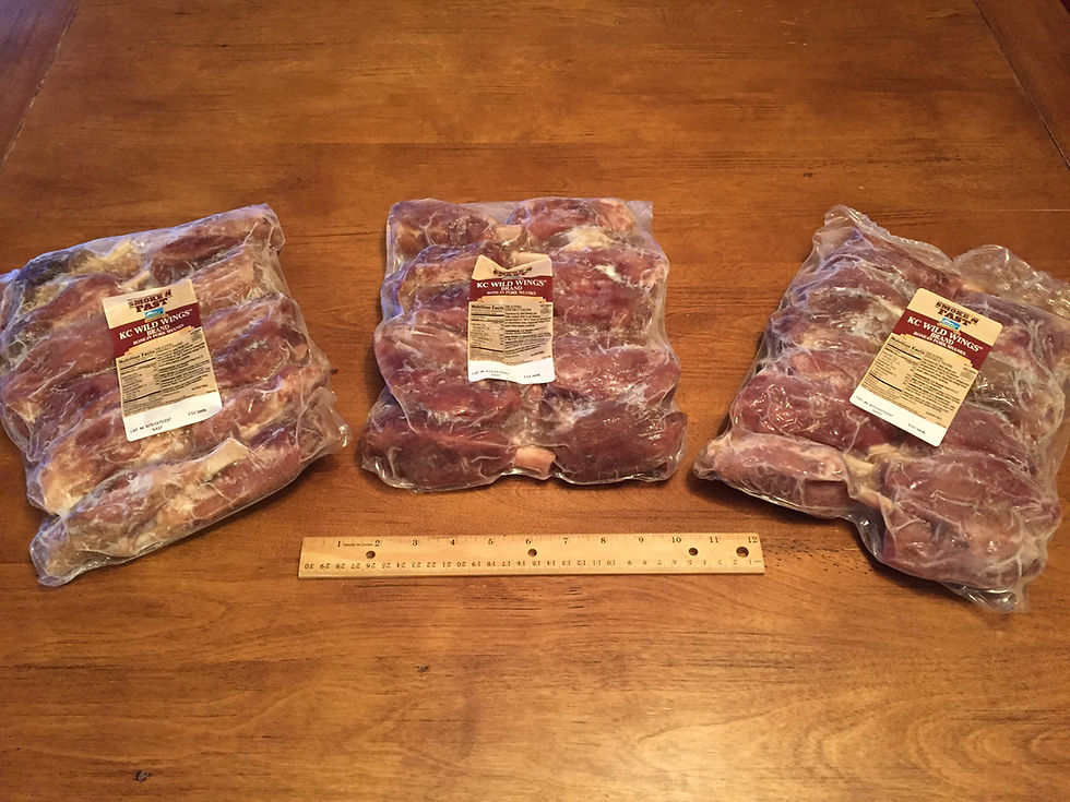 Thumbnail: KC Wild Pork Wings 9 lb