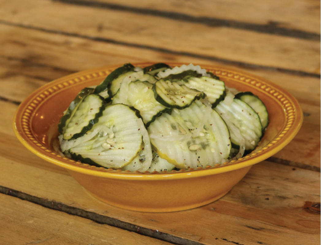 Cucumber and Onion Salad 10 lb