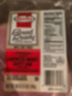 Thumbnail: Sliced Ham 12 lb