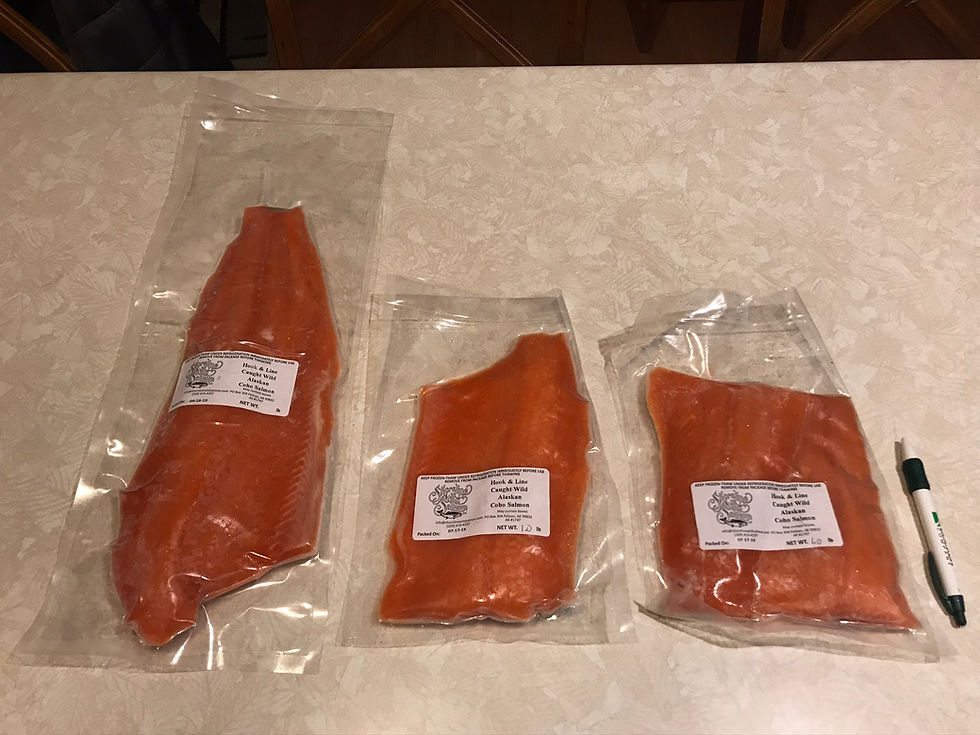 Thumbnail: Salmon Fillets 5 lb