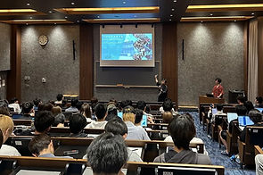 学生の“やってみたい”を、本気で後押しする。