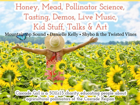 Oregon Honey and Mead Festival 2025! Saturday, Sept. 13 ~ 11am - 6pm