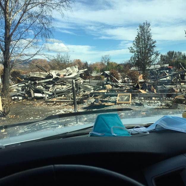 The Devastation Was Total
