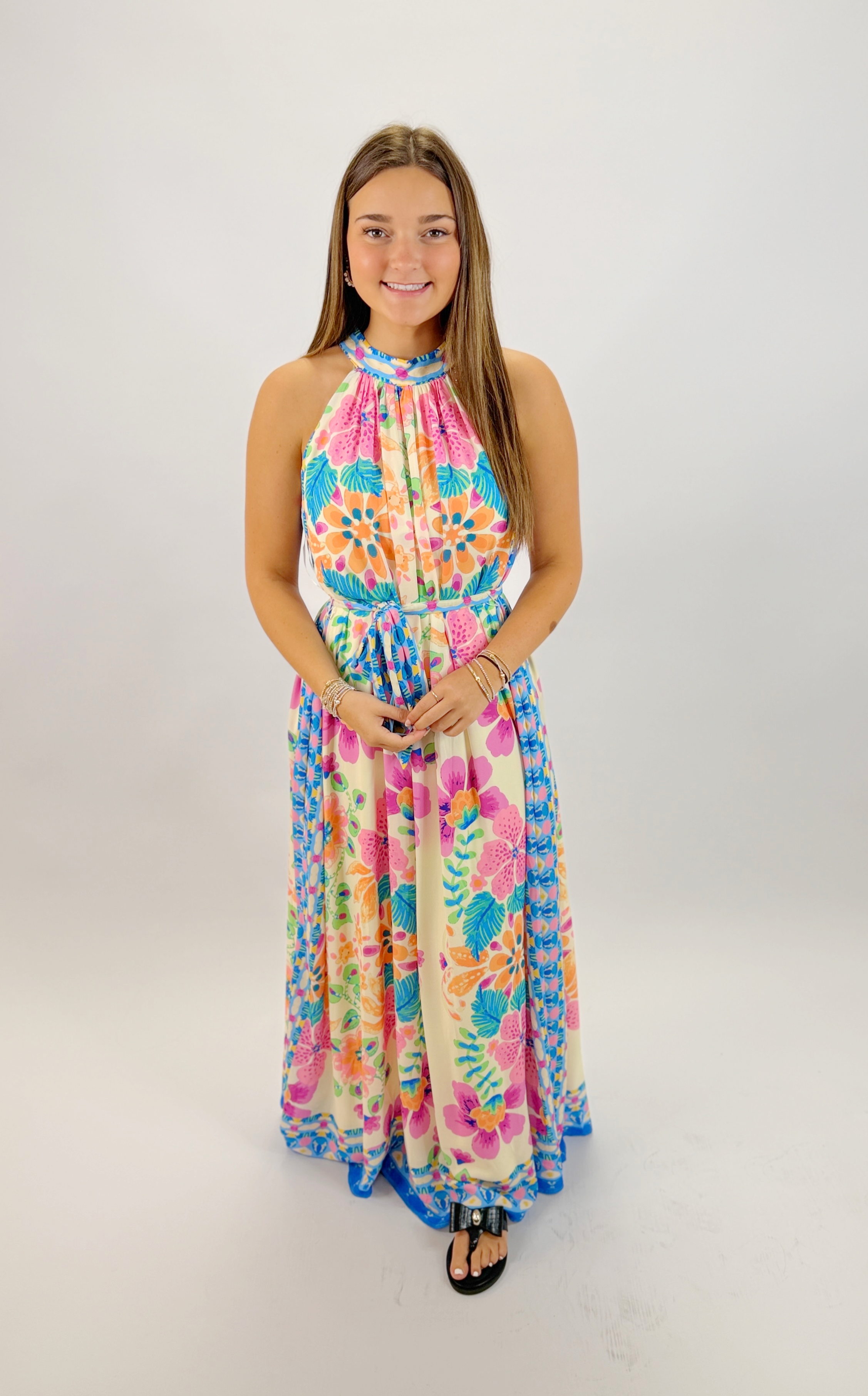 Ivory Spring Field Dress