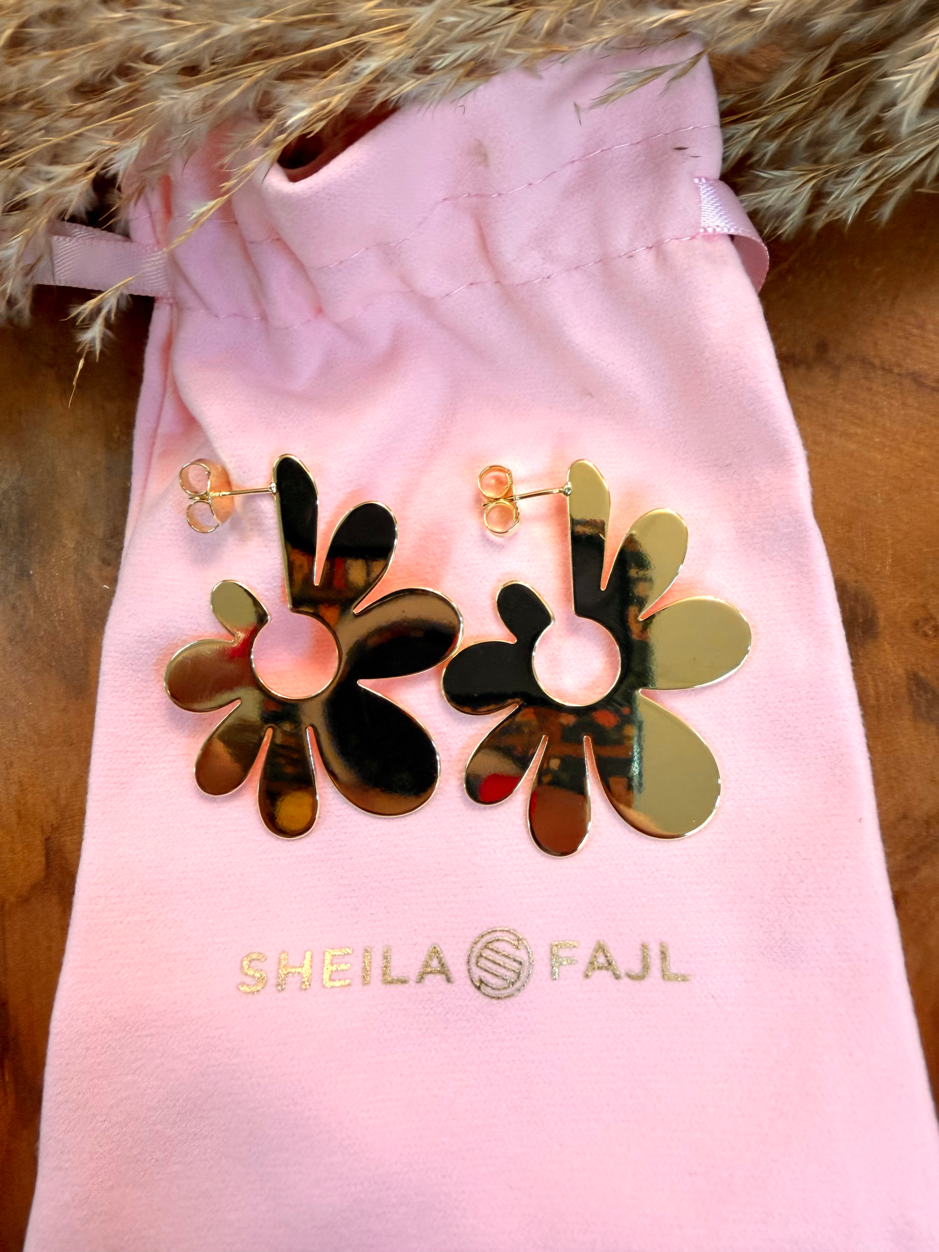 Sheila Fajl Flower Child Earrings