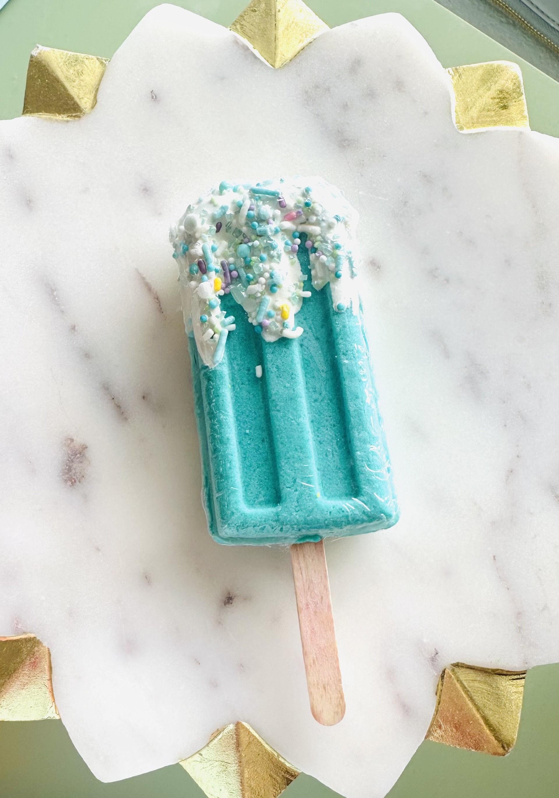 Popsicle Bath Bomb- Teal