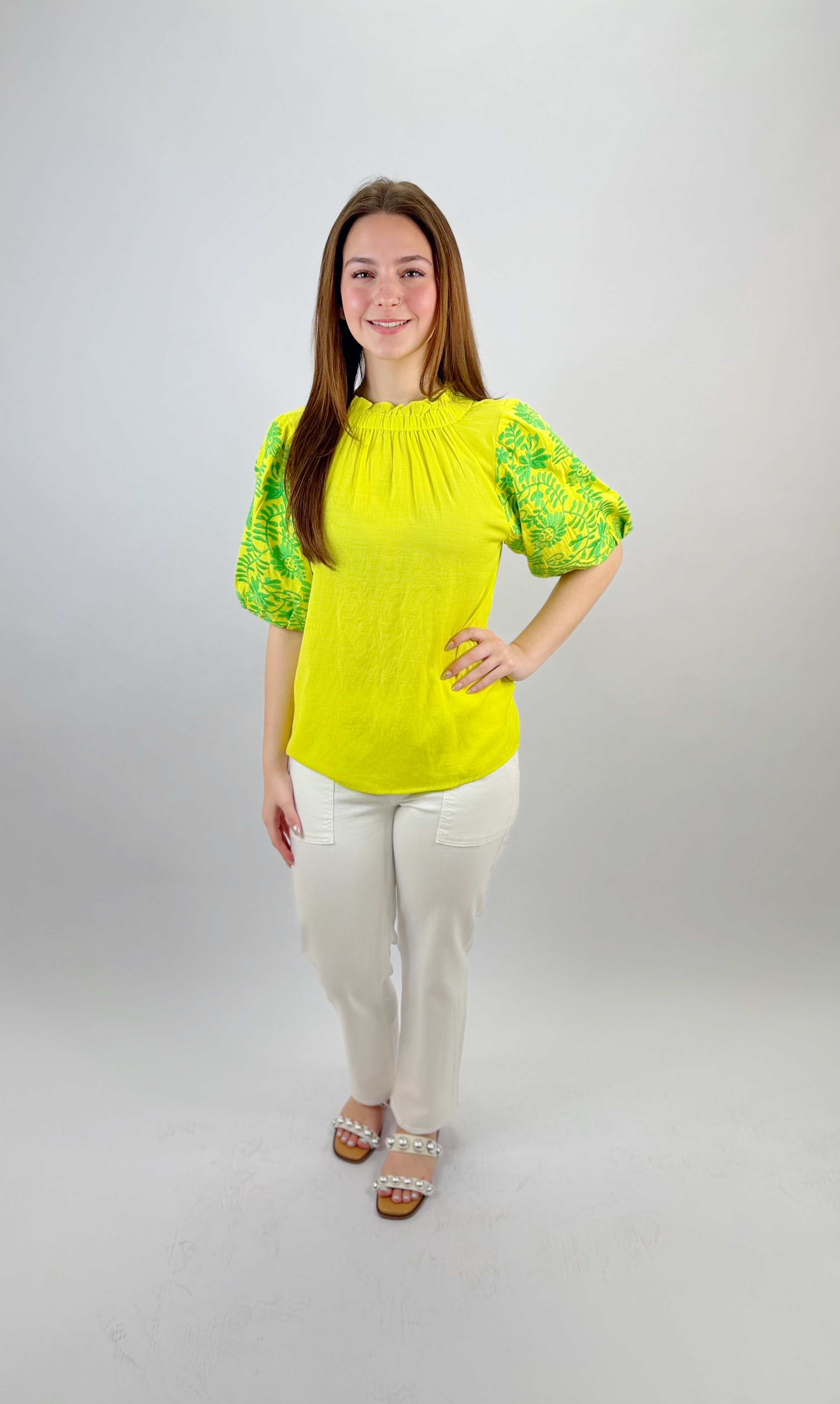 Lime Zest Paradise Top