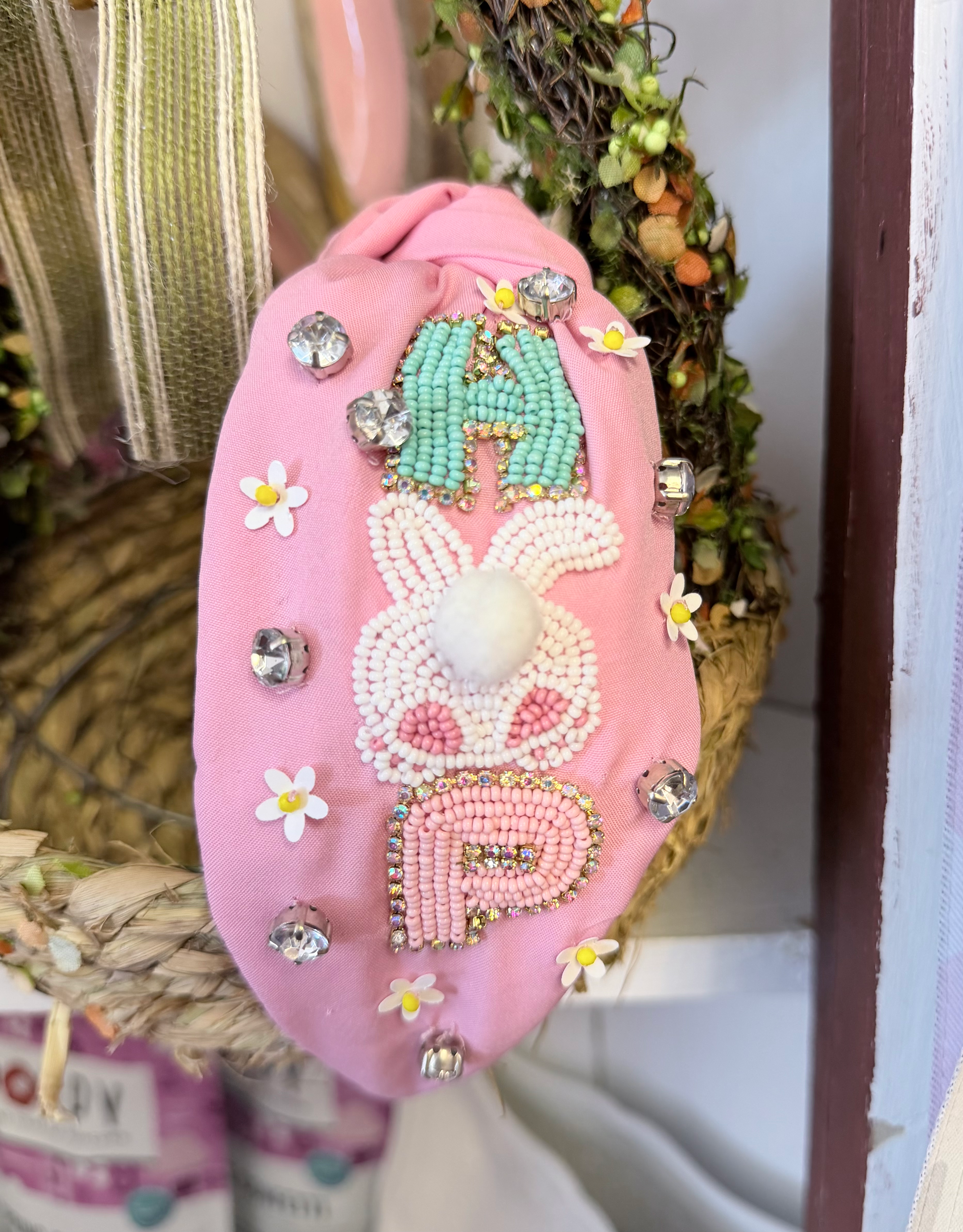 Hop Bunny Tail Headband