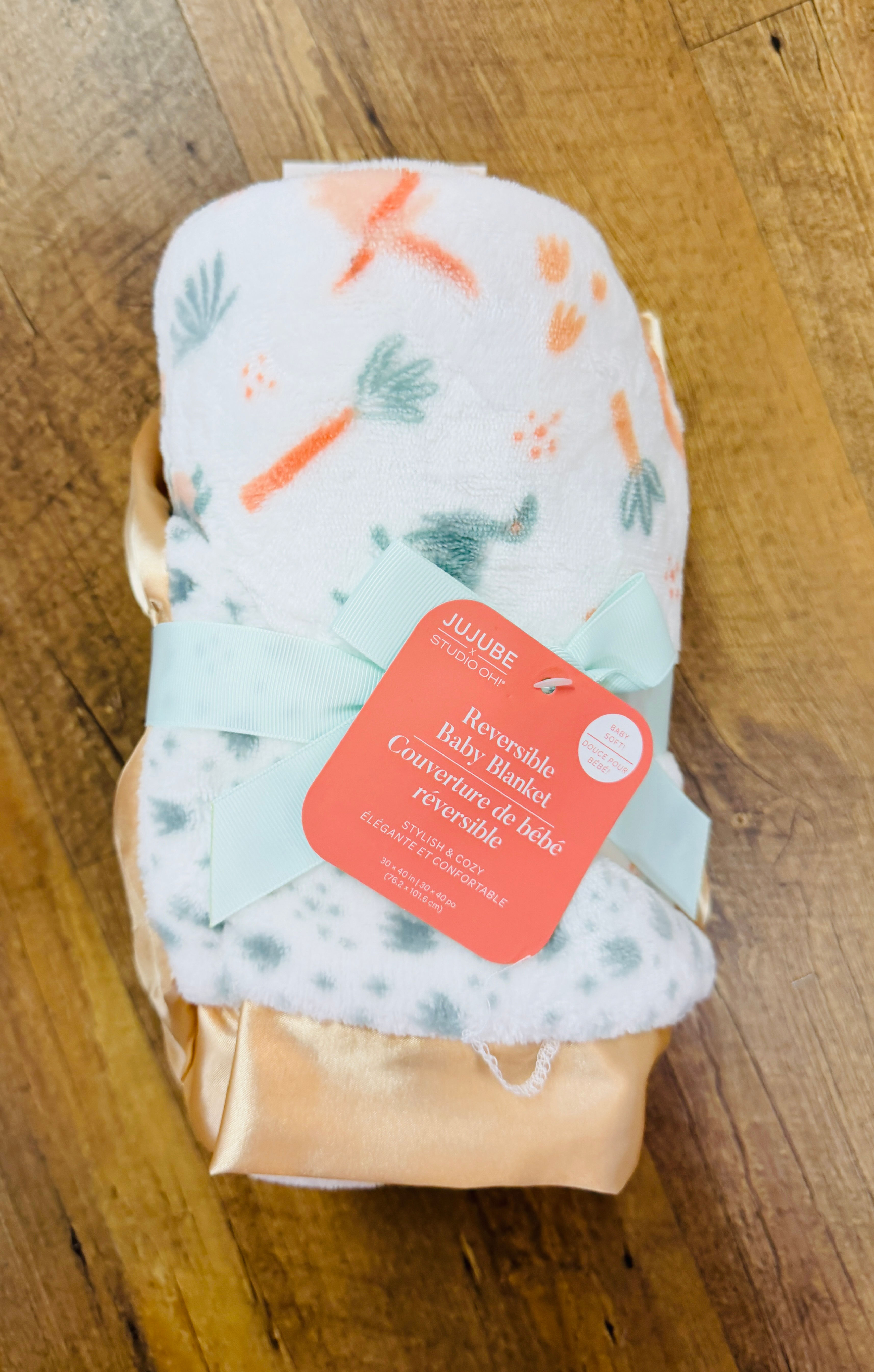 Roarsome Baby Blanket