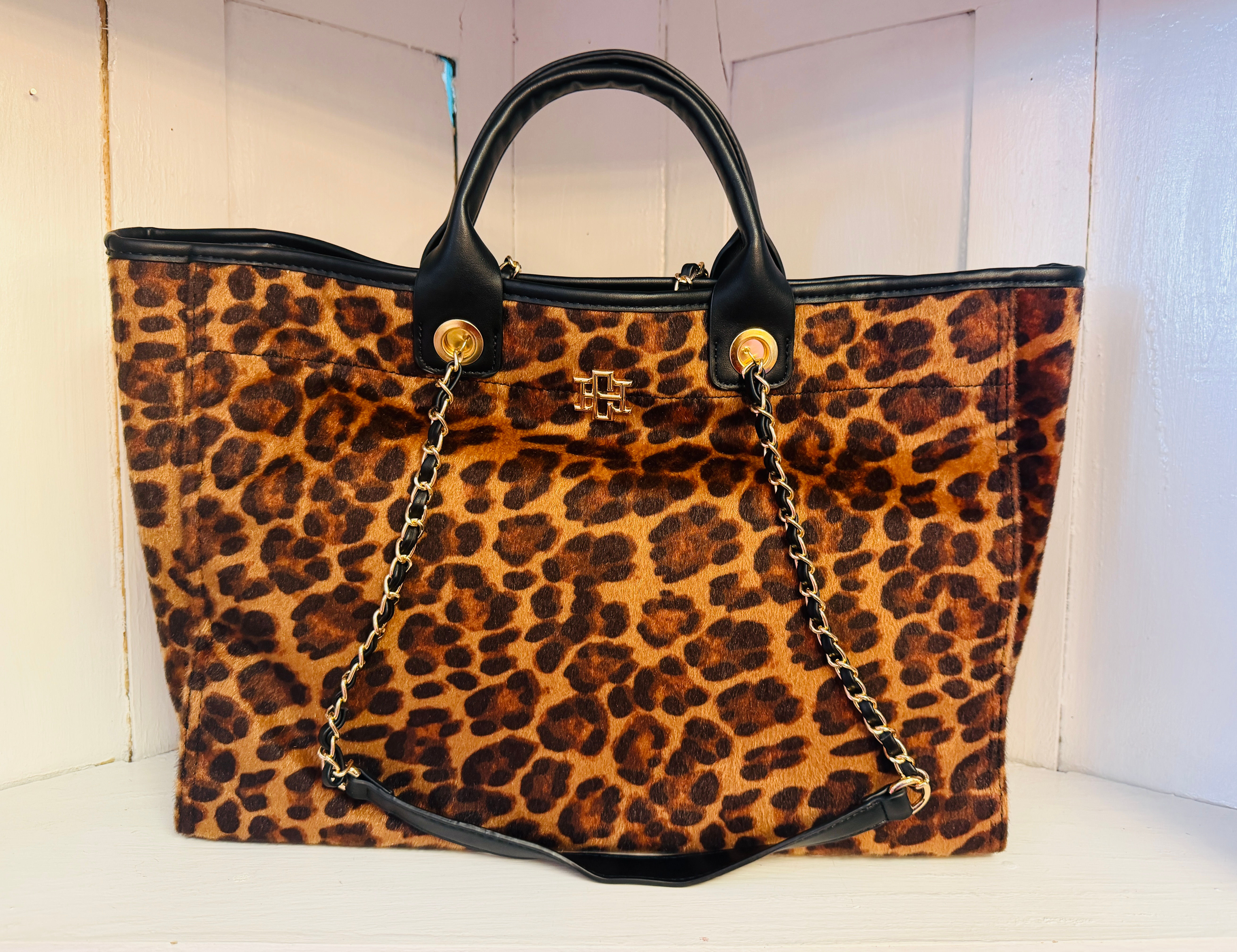 Melissa Tote Spotted Saddle