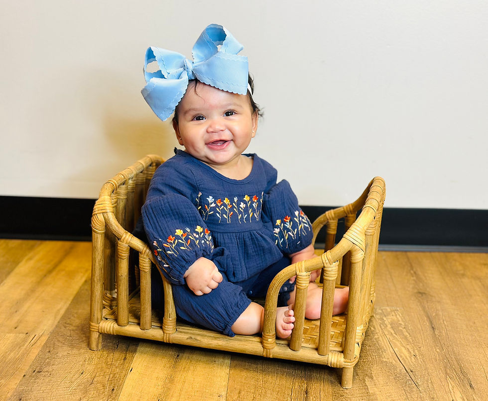 Clara Romper- Blue