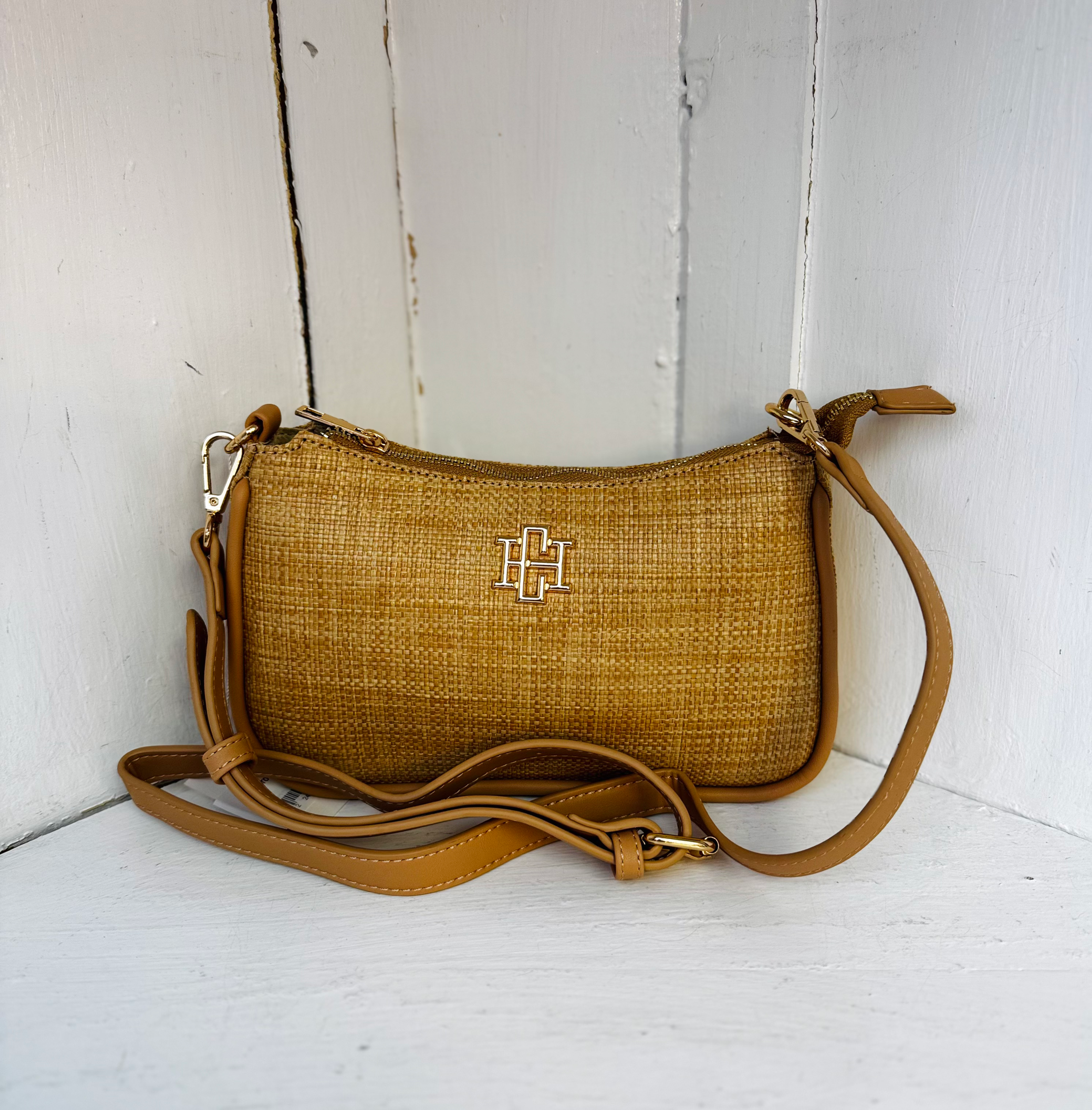 Joan Crossbody- Natural