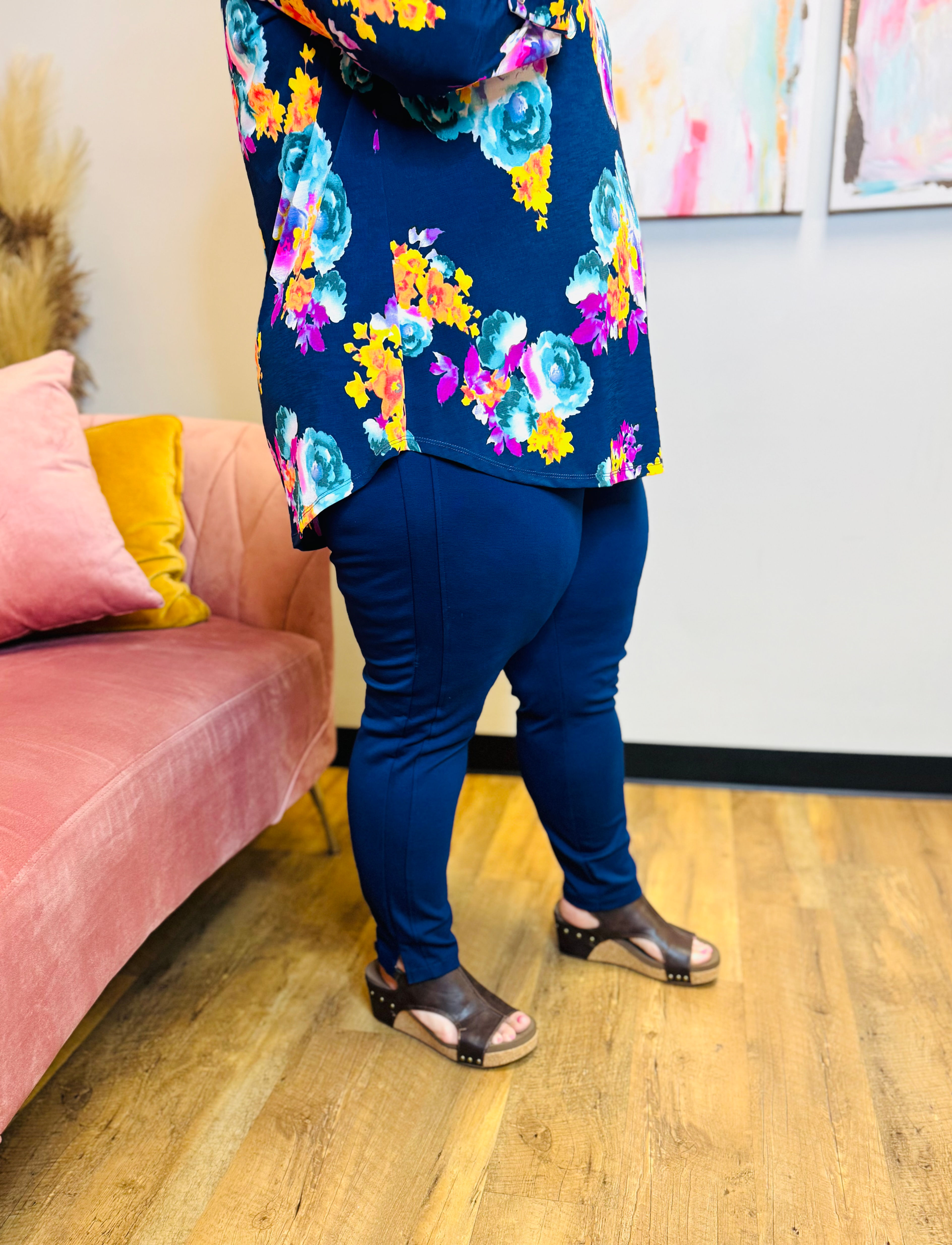 Magic Hight Waisted 28" Skinny Pants