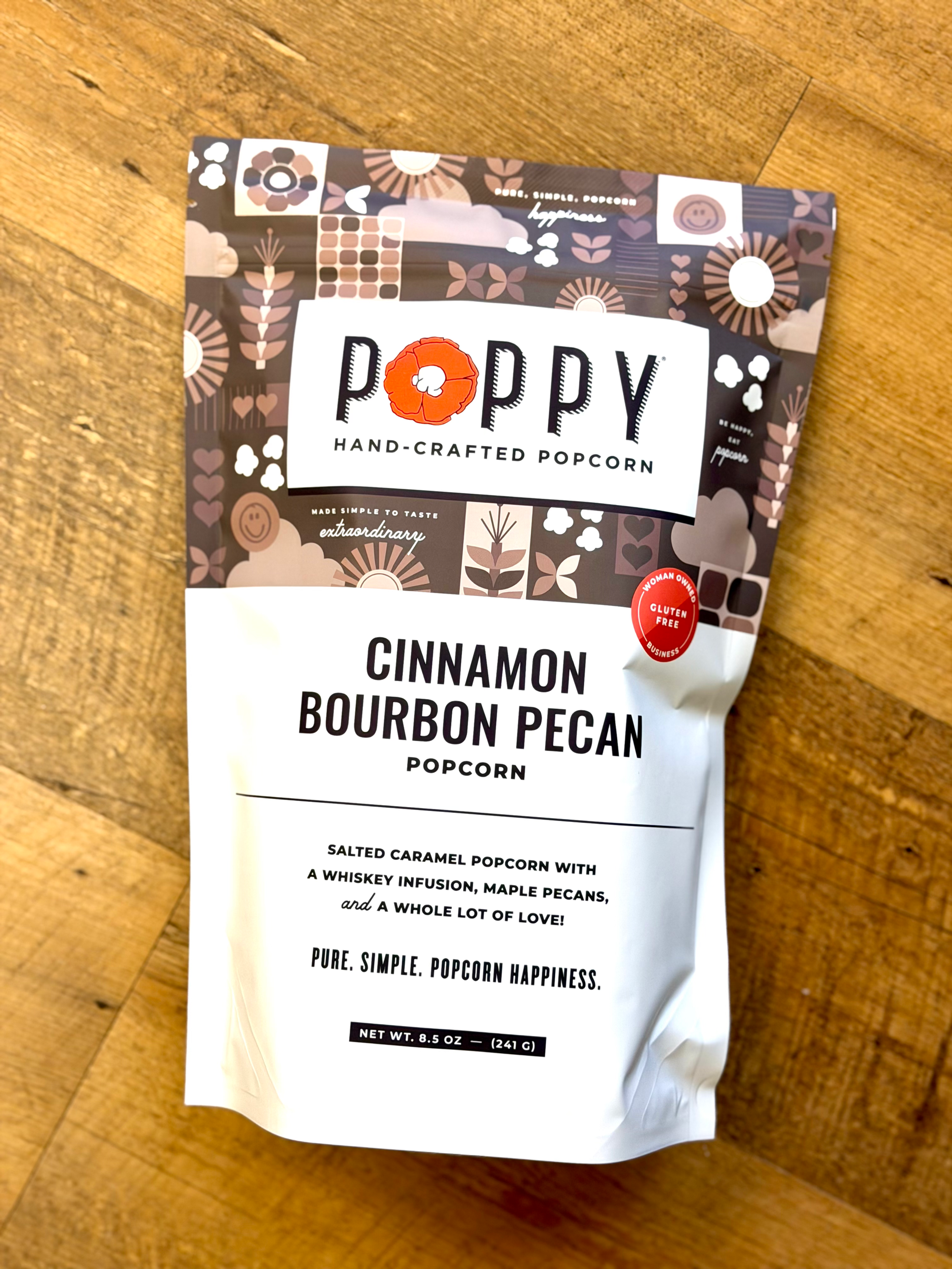 Poppy- Cinnamon Bourbon Pecan