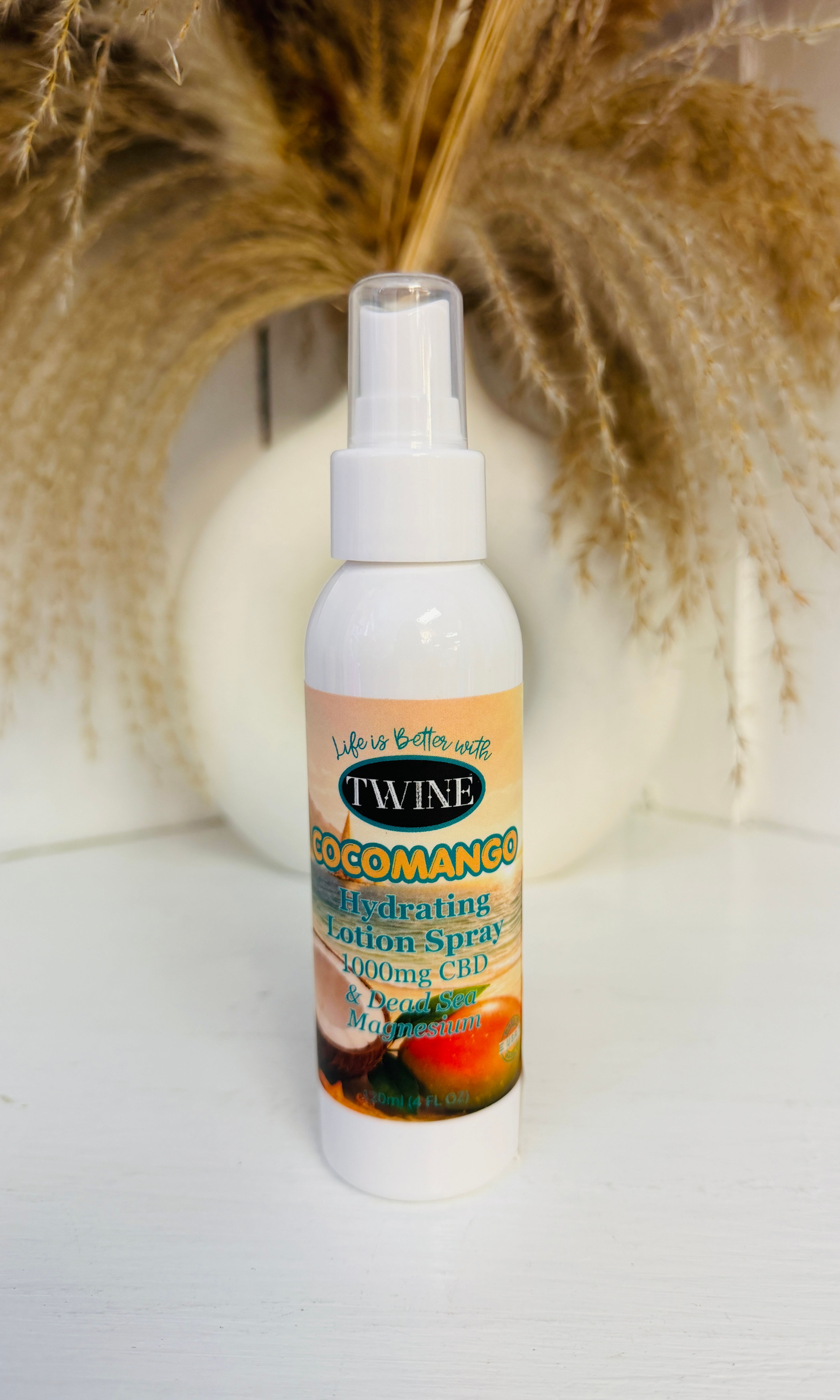 Twine Lotion Spray- Cocomango