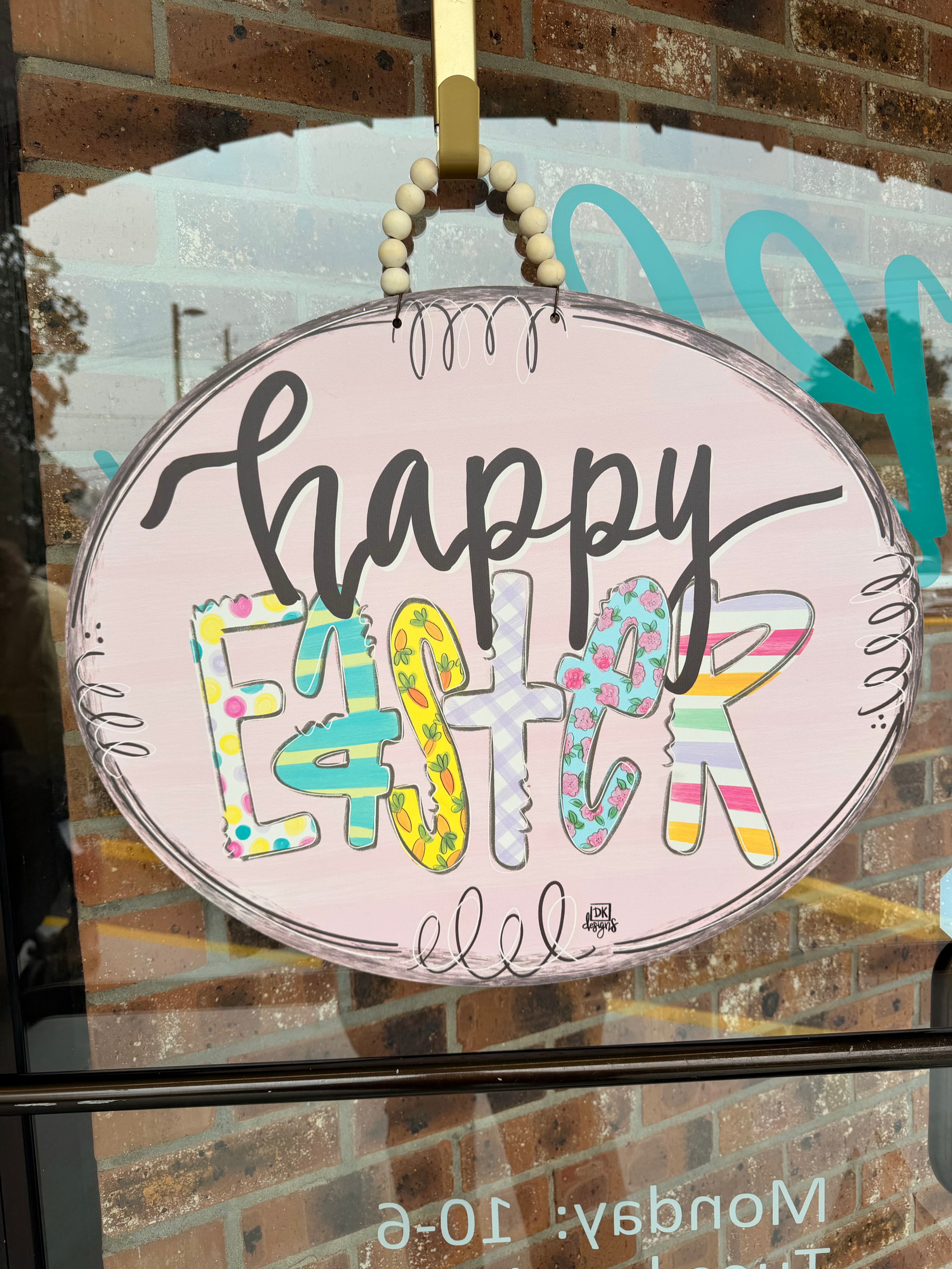 Happy Easter Large Door Hanger