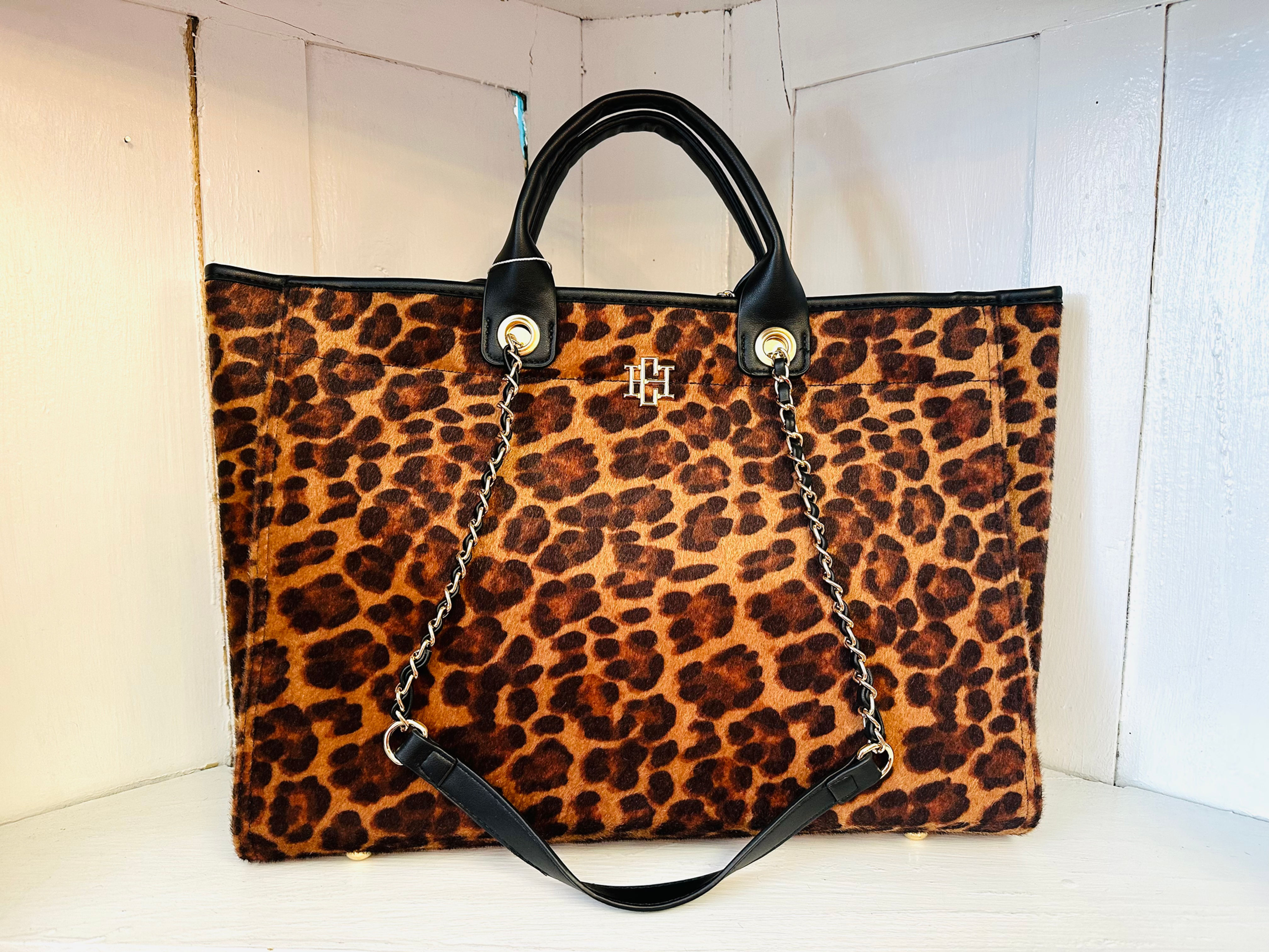 Melissa Tote Spotted Saddle