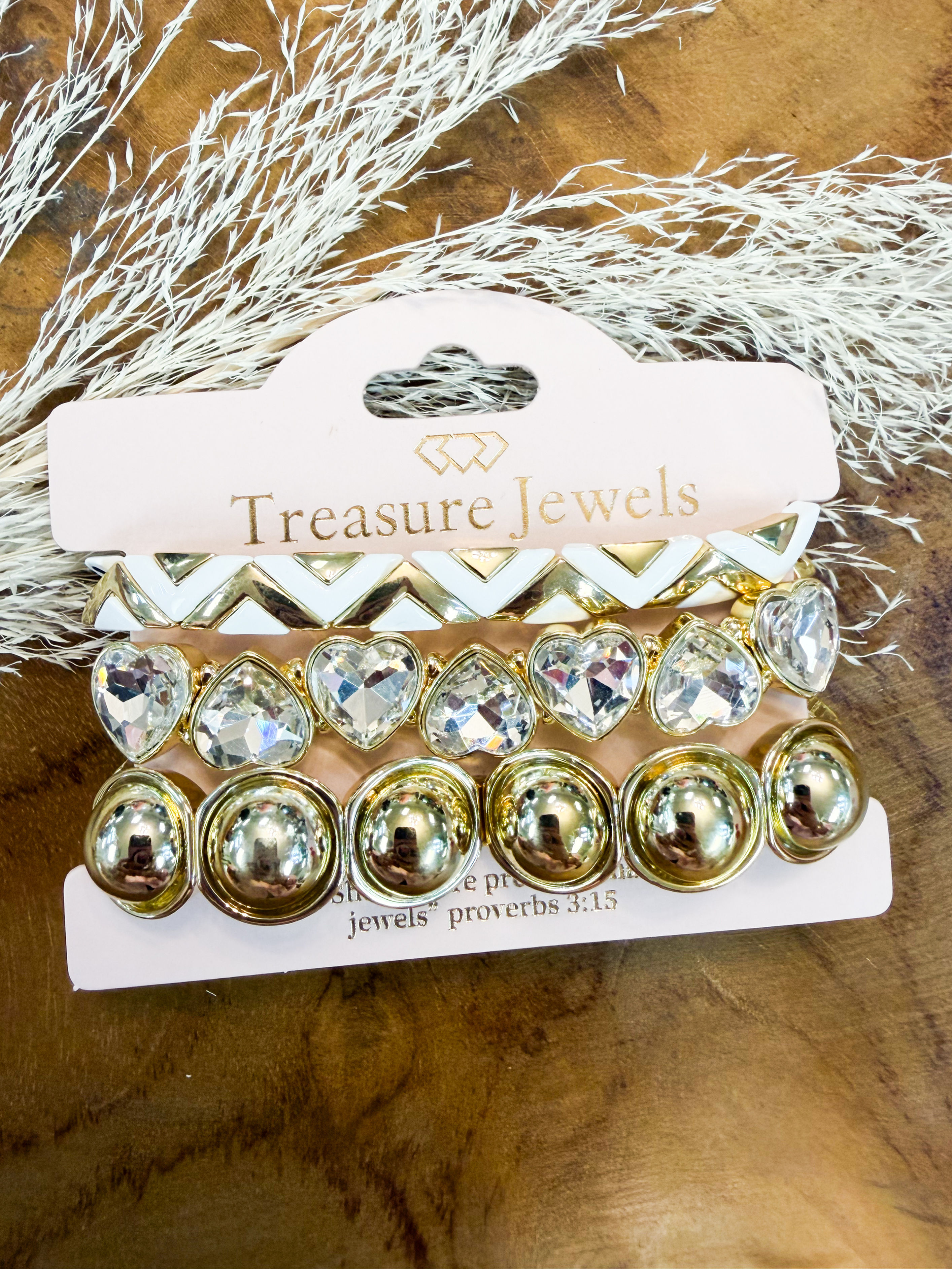 Pearly Love Stack Set