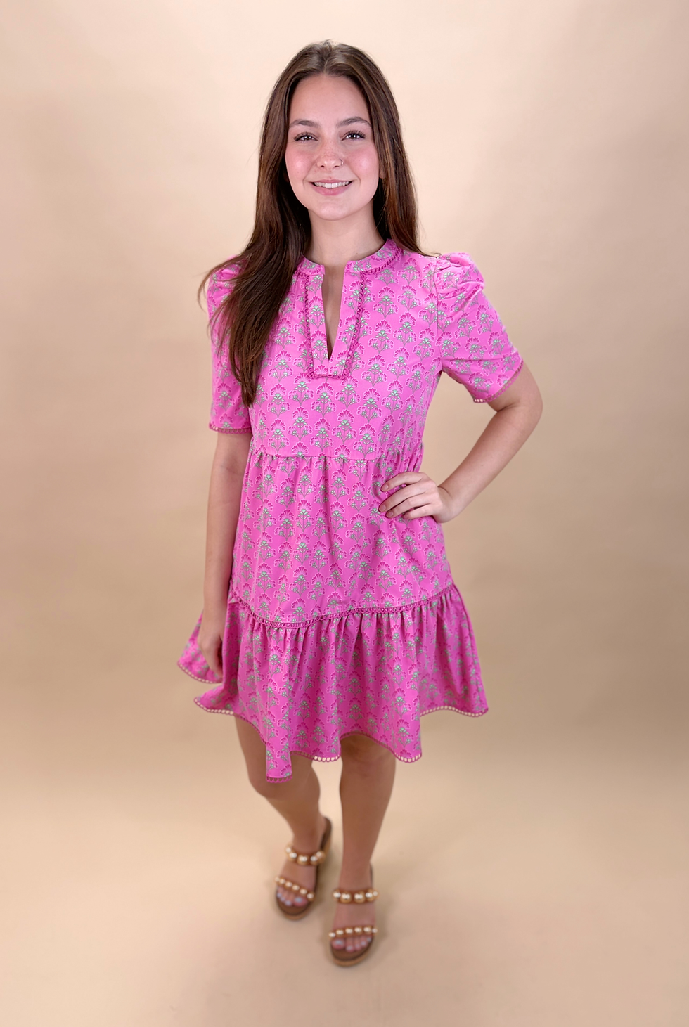 Thumbnail: Pink Pop Mini Dress