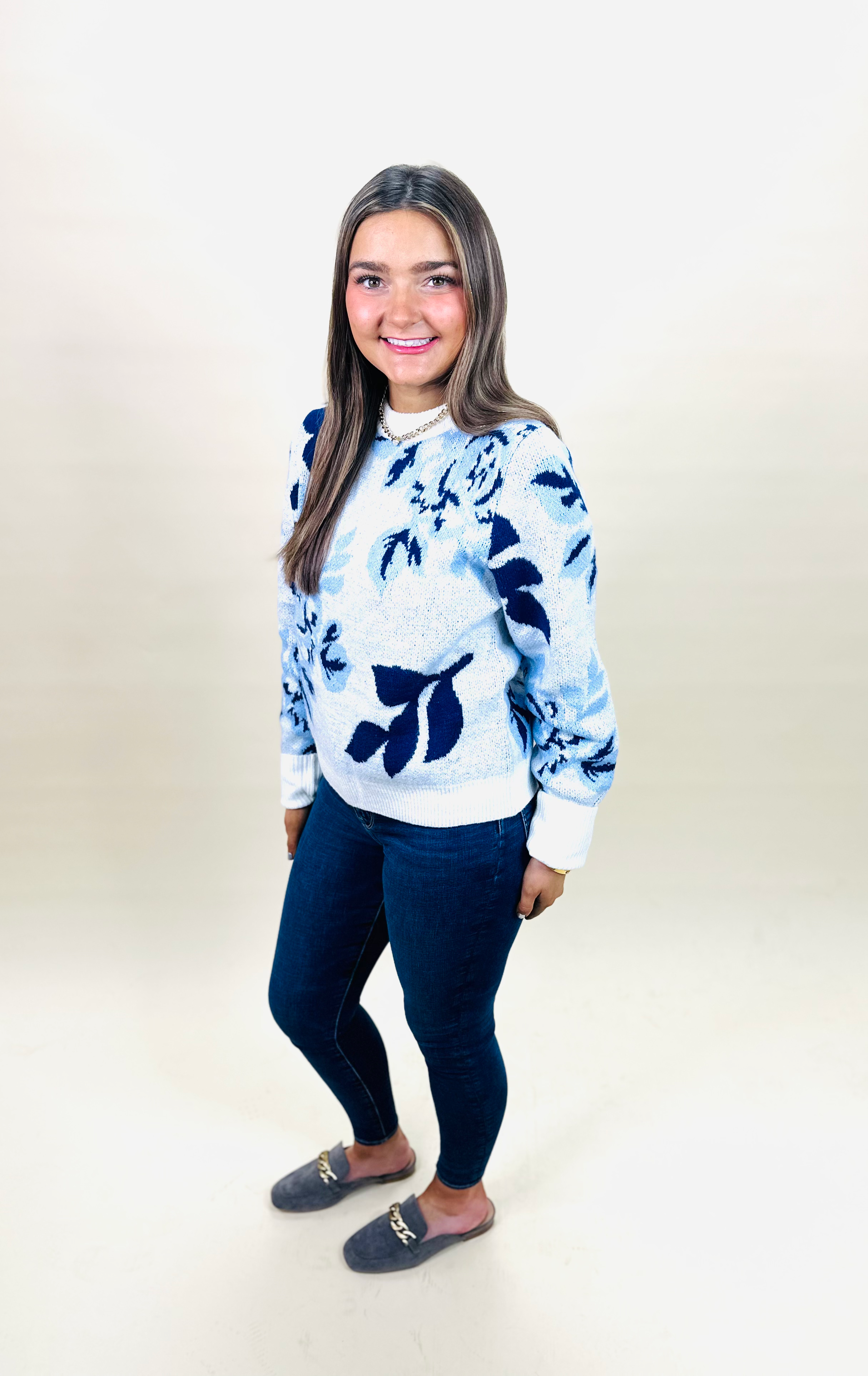 Crisp, Coastal, & Cool Sweater Weather Top