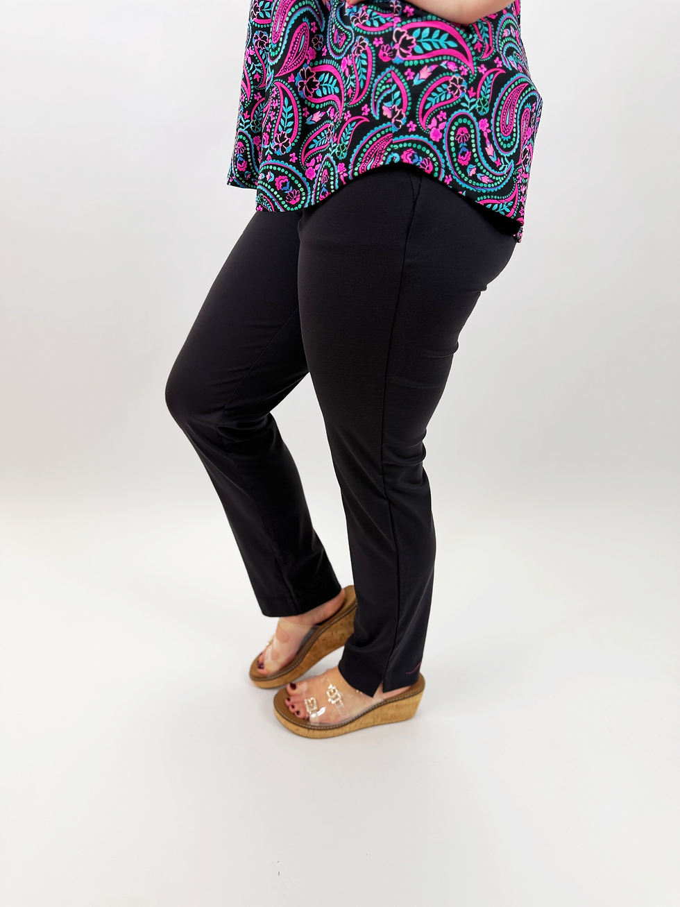 Thumbnail: Everyday Lightweight Pants- Black
