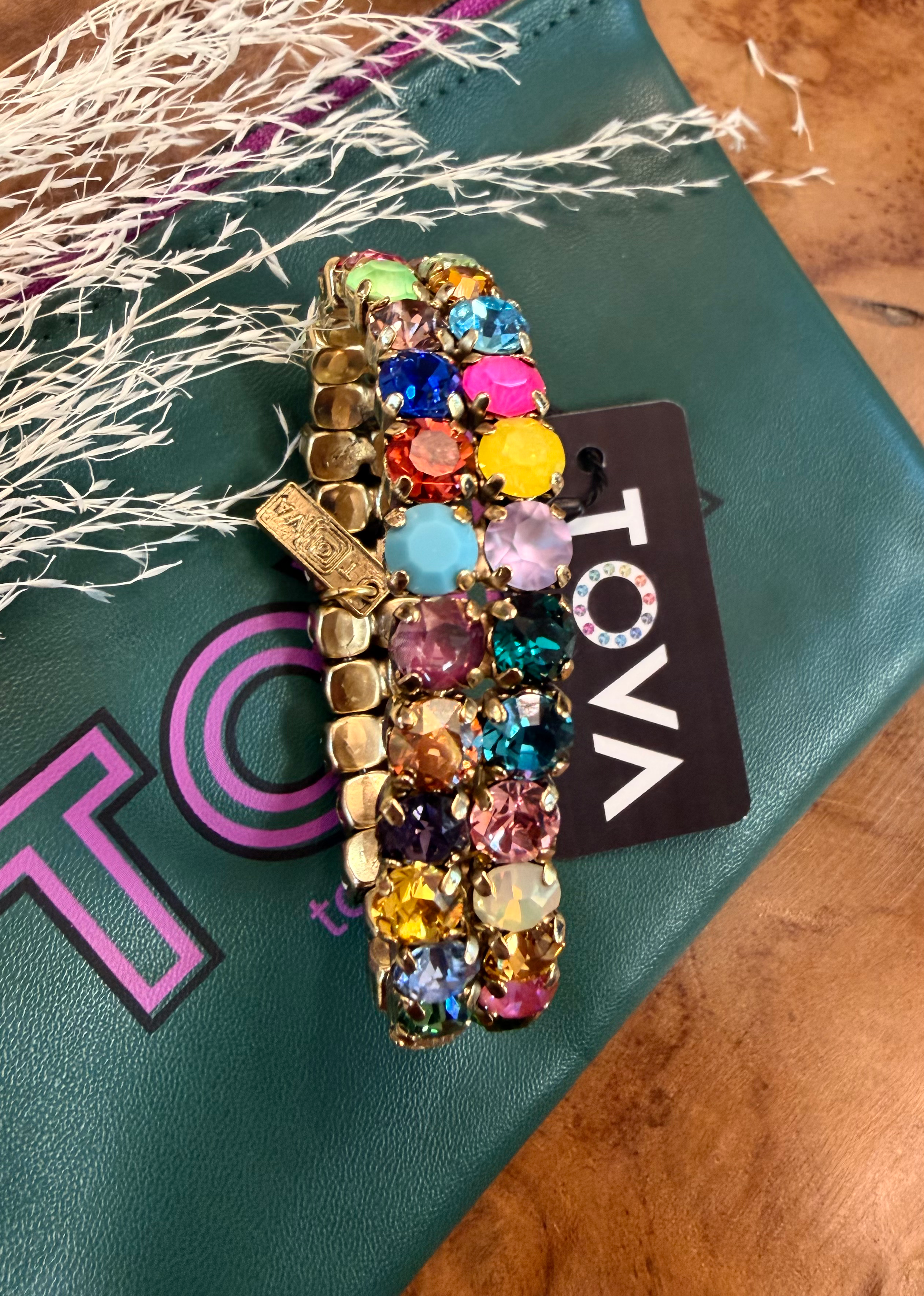 Olivia 2 Strand Bracelet