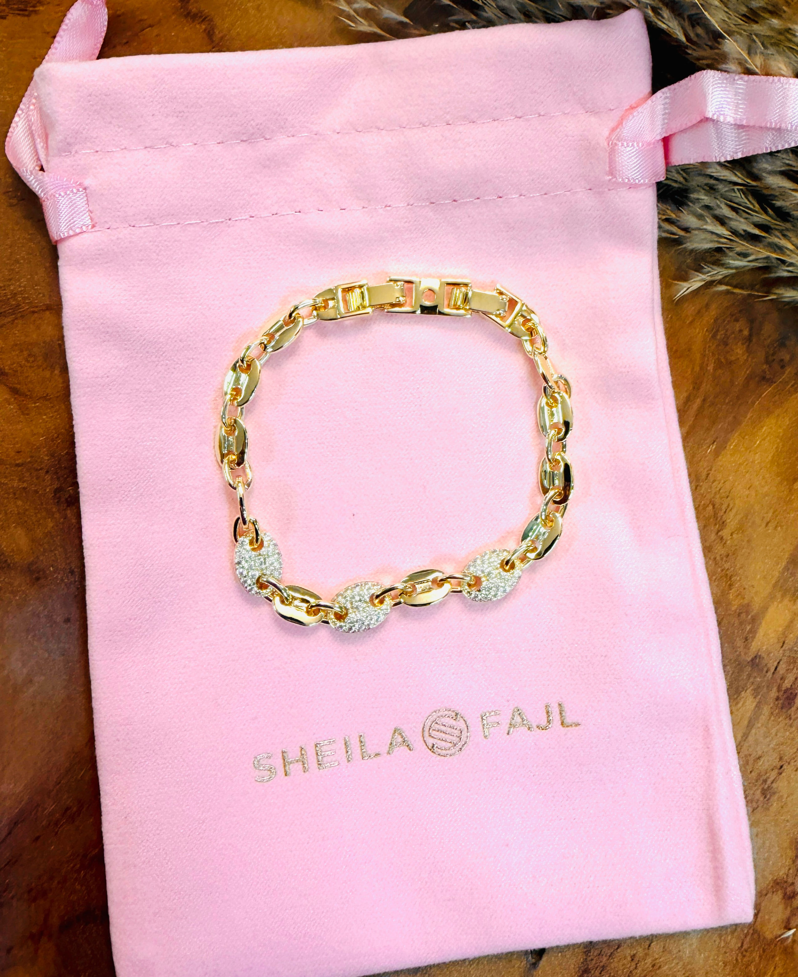 Sheila Fajl Celestia Link Bracelet