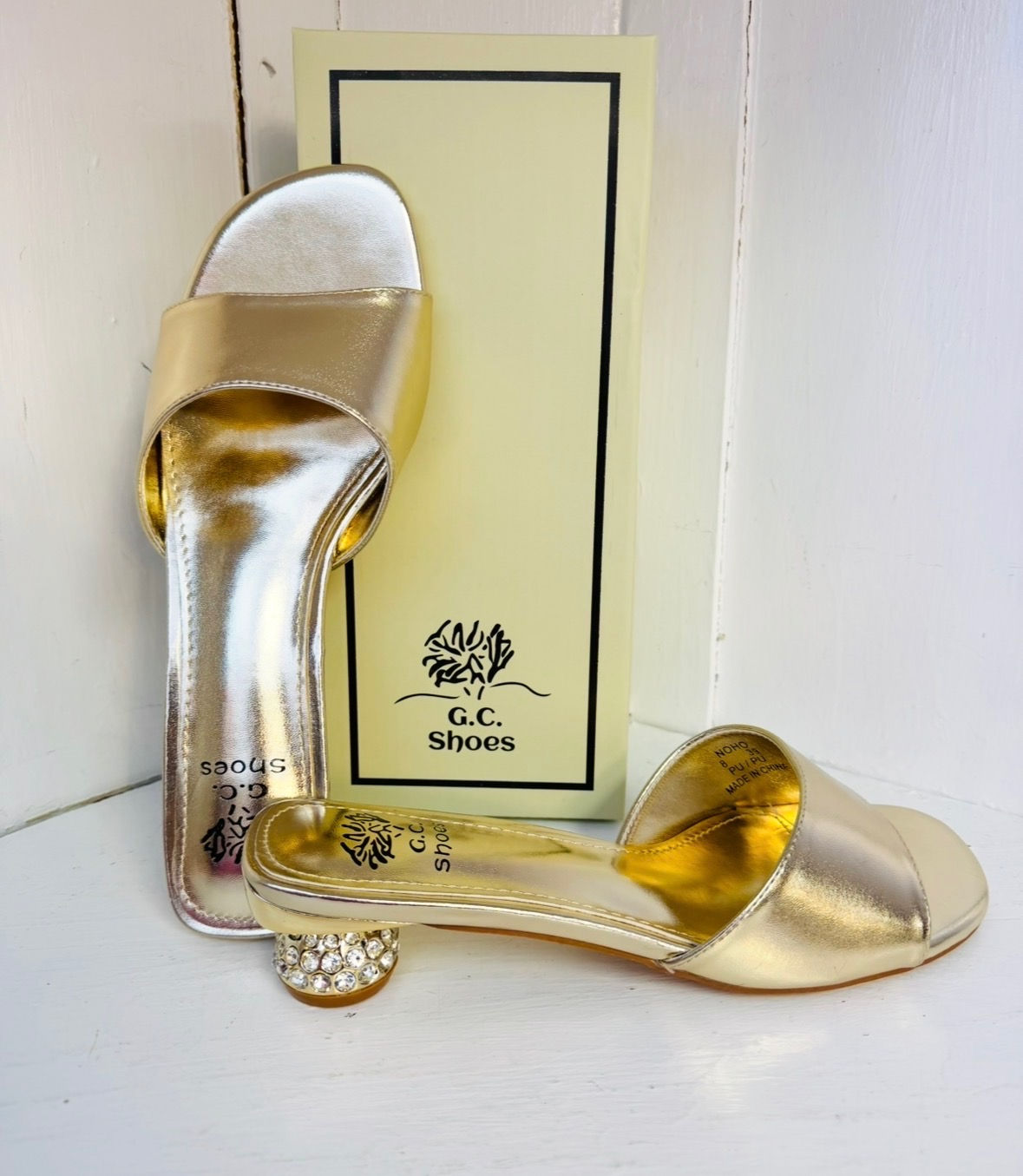 GC Shoes Noho- Gold