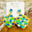 Thumbnail: HT - Multi-Blues Confetti Dangles