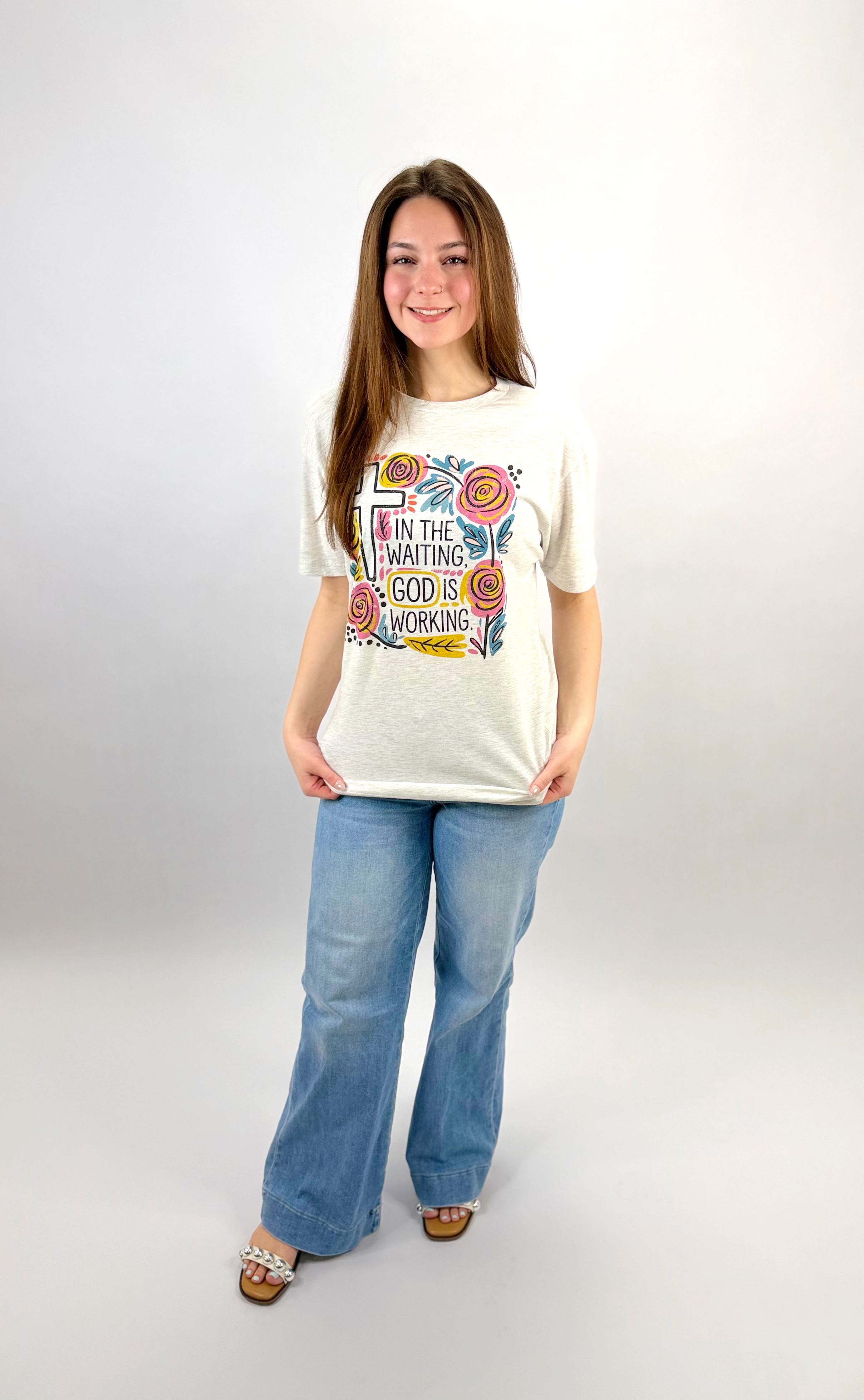 In The Waiting God Is Working Tshirt
